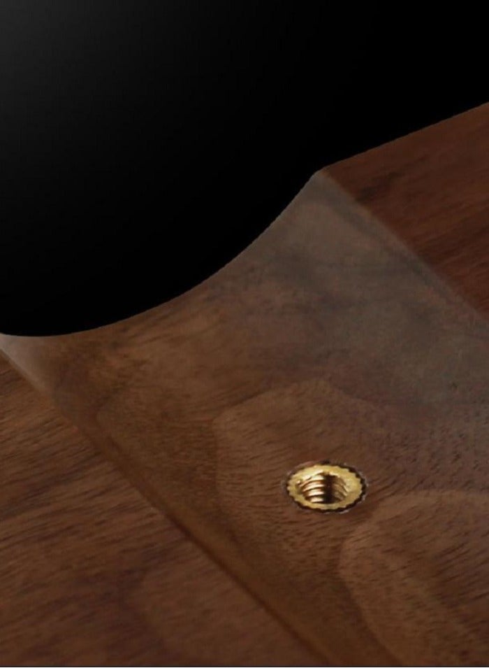 Headphone Stand Walnut Wood Aluminum Headset Stand - Image 4