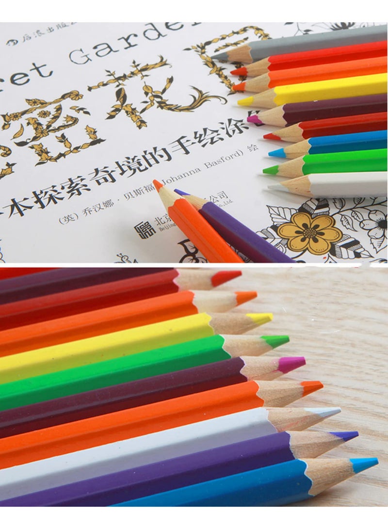 Oil Based Colored Pencils Safe Non-toxic 48 colors colored pencils lapices de colores lapis Sketch Painting Pen Supplies - Image 4