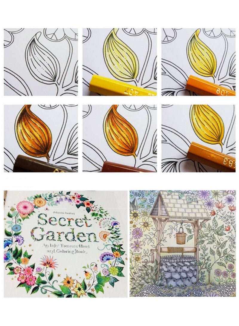 Oil Based Colored Pencils Safe Non-toxic 48 colors colored pencils lapices de colores lapis Sketch Painting Pen Supplies - Image 5