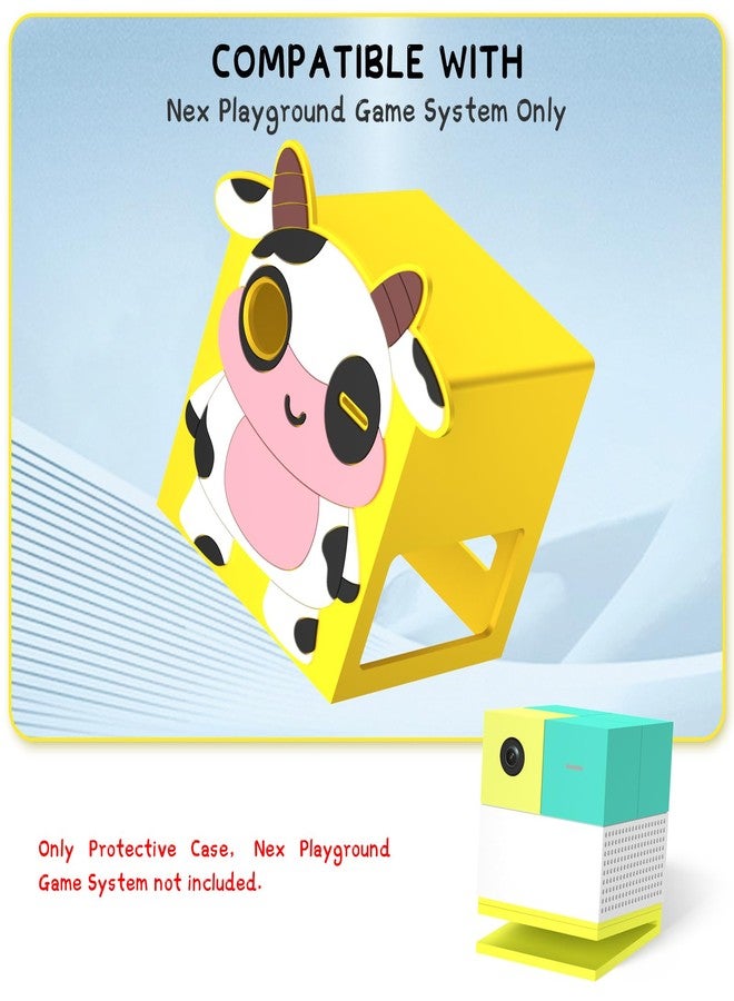 Wacanc Cute Cartoon Kawaii Silicone Case Cover for Nex Playground Game System,Anti Slip Shockproof Protective Case Compatible with Nex Playground Game System - Image 2