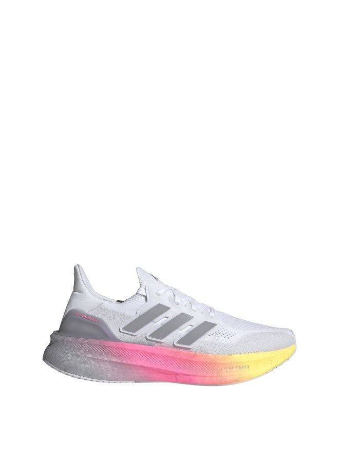 Adidas Adidas Ultraboost 5 White Running Shoes For Men 6  - Image 1