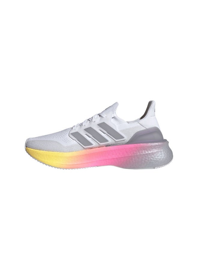 Adidas Adidas Ultraboost 5 White Running Shoes For Men 6  - Image 5