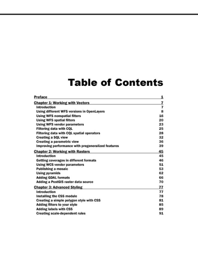 GeoServer Cookbook: A Comprehensive Guide to Boosting Your Map Server's Performance with GeoServer - Image 3
