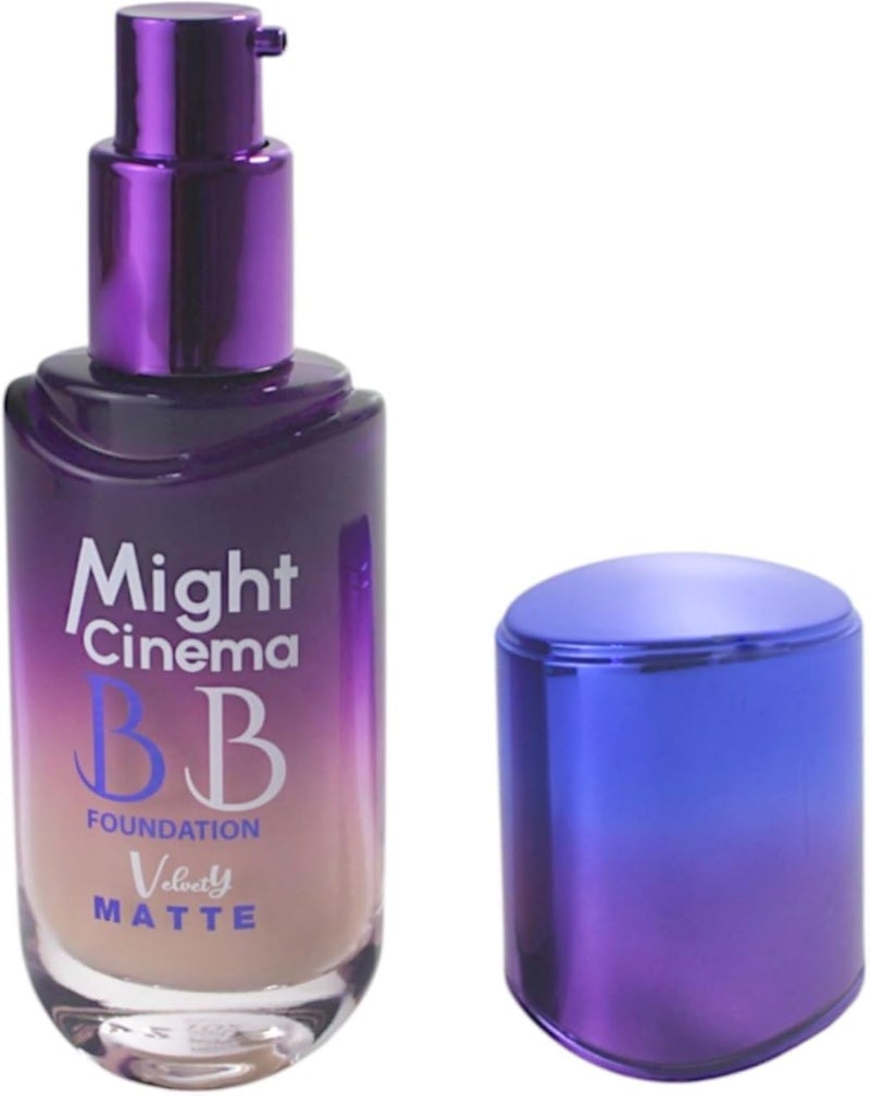 Might Cinema Foundation Matte BB Velvety-102