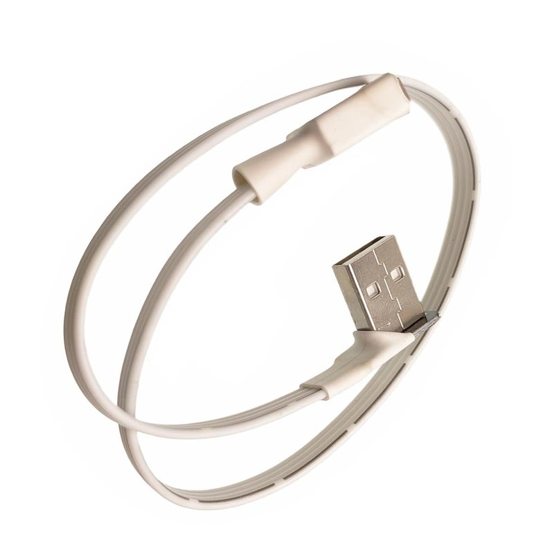 Flexible USB 2.0 Male to Female Extender Cable Angled Connector Extension Cord for Tight Space Efficient Computer External USB Cable - Image 3
