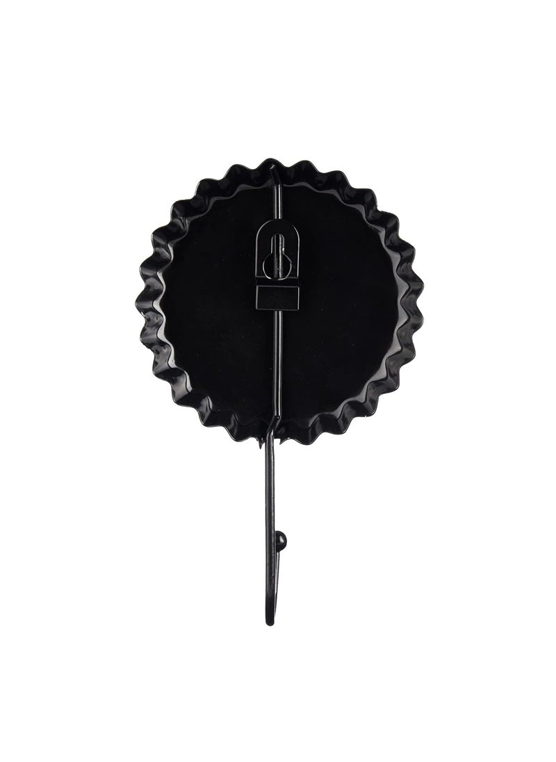 EAZYWAGON Eazy Wagon Decorative Wall Hook Cappuccino Wall Hook Metal Bottle Cap Sign Hook for Restaurant Home Living Area Bar Hotel Wall Hanger Gift Item  - Image 2