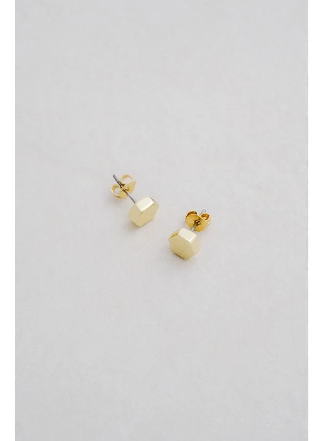 Karen Millen Mosaic Stud Earrings