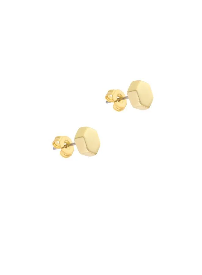 Karen Millen Mosaic Stud Earrings