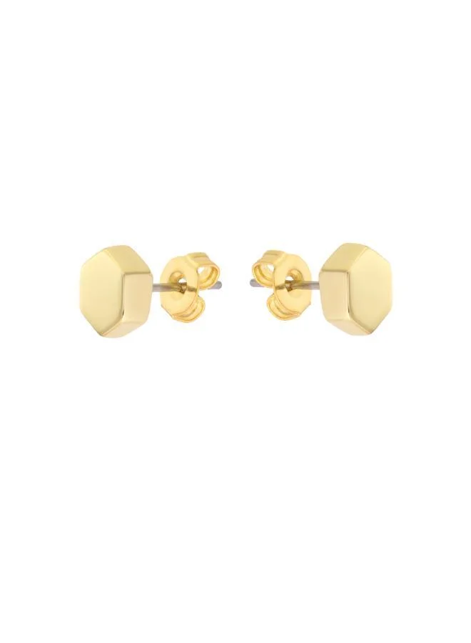 Karen Millen Mosaic Stud Earrings
