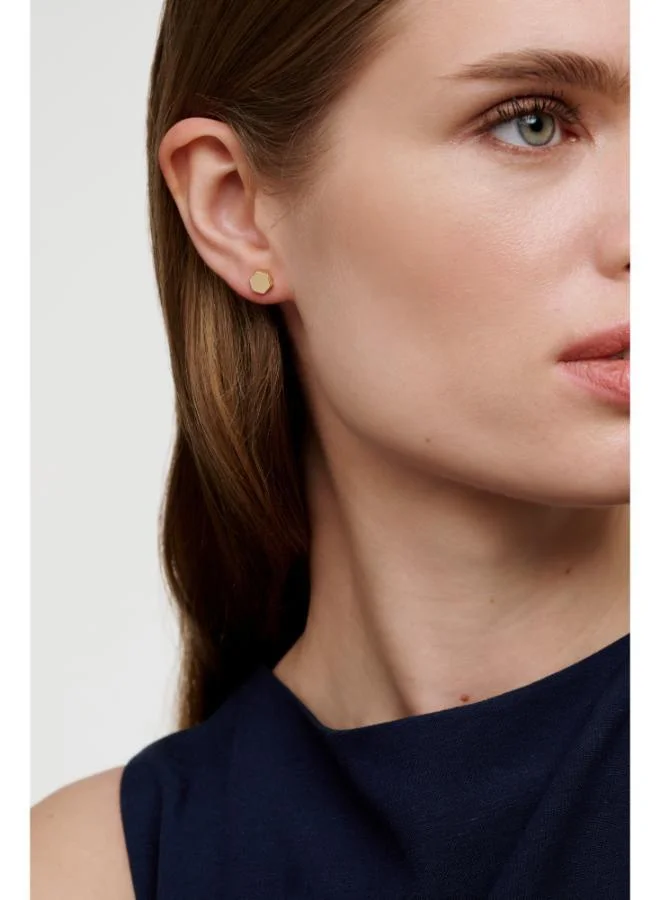 Karen Millen Mosaic Stud Earrings
