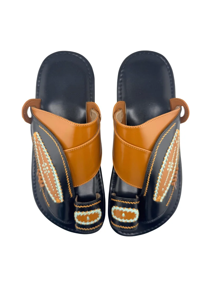 Footprint Comfort Arabic Slippers