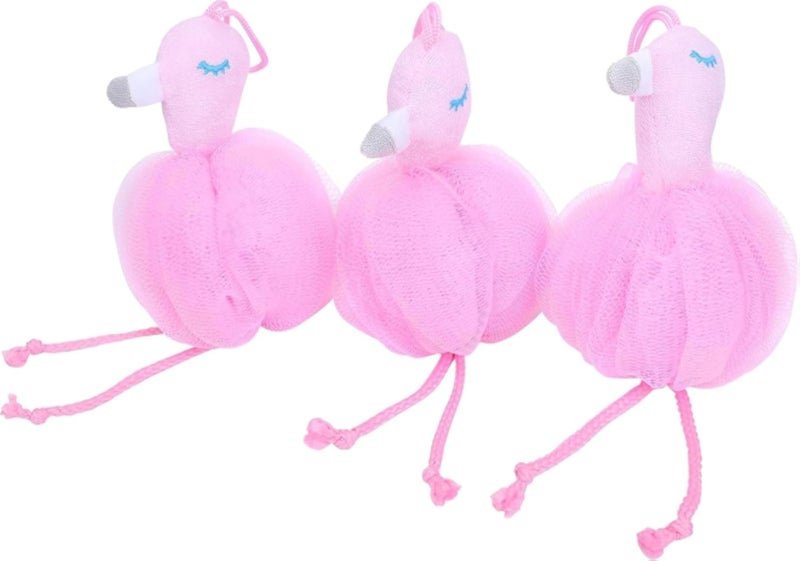 Unique Flamingo Shape Loofah - Piece of 1