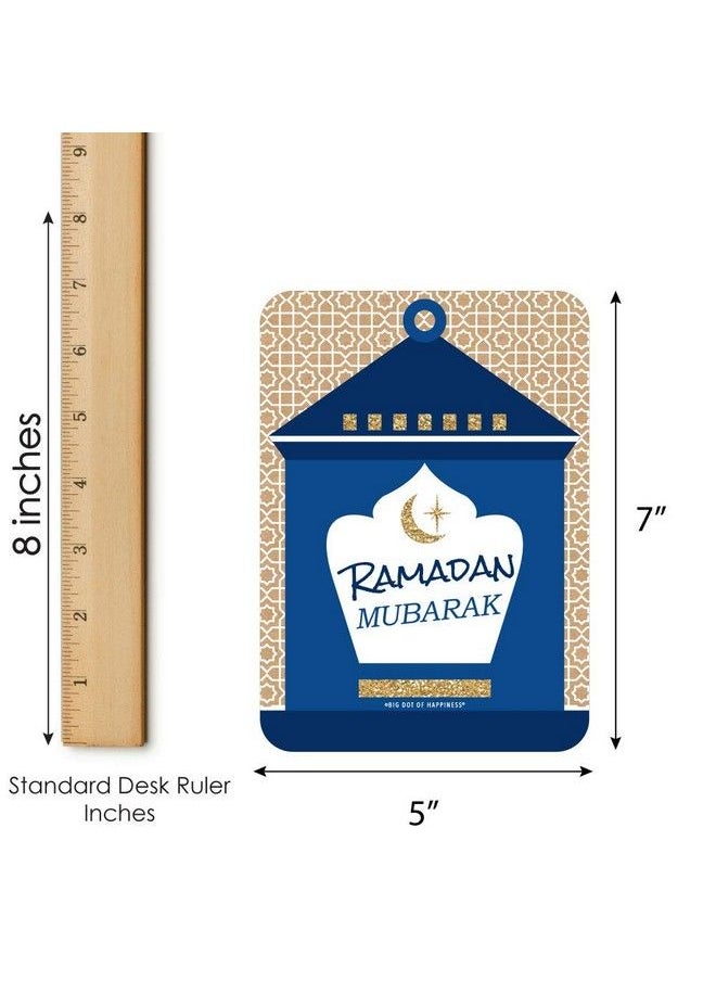 Big Dot of Happiness Ramadan Bingo Cards And Markers Eid Mubarak Bingo Game Set Of 18  - Image 5