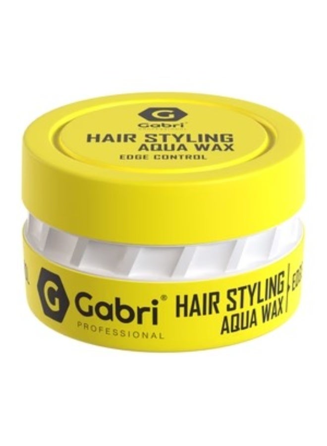 Gabri Professional Hair Wax, Aqua Styling Wax, Edge Control, 1 x 150ml - Image 1