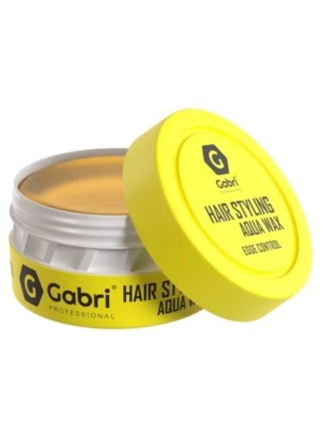Gabri Professional Hair Wax, Aqua Styling Wax, Edge Control, 1 x 150ml - Image 2
