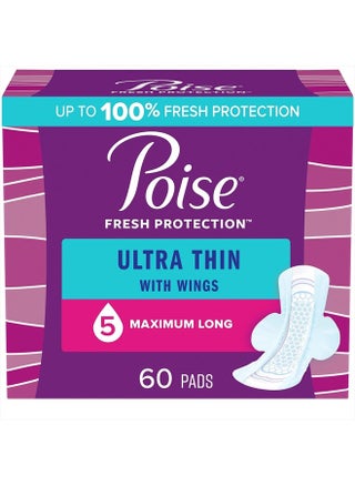 Ultra Thin Incontinence Pads with Wings & Postpartum Incontinence Pads, 5 Drop Maximum Absorbency, Long Length, 60 Count (3 Packs of 20), Packaging May Vary - pzsku/Z199AA9A7A5BFD9112192Z/45/_/1715847978/c9229d8d-c015-41f4-8e70-0dd346fdf83a