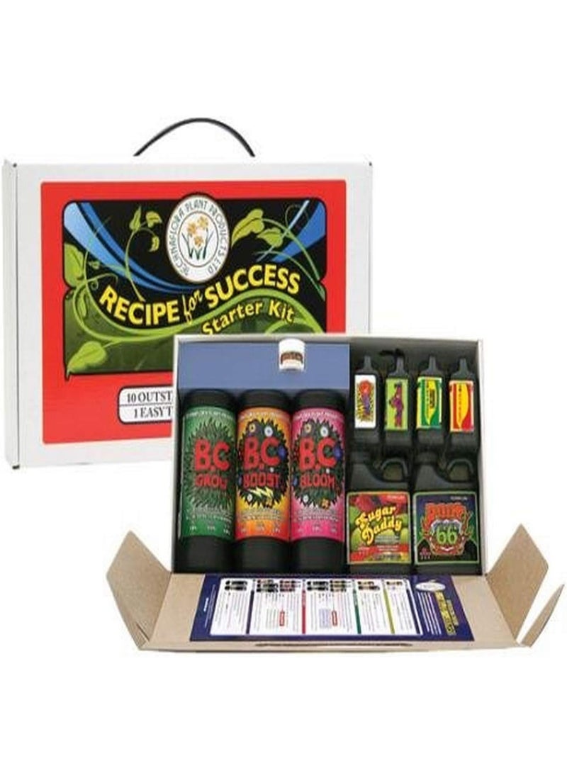 Technaflora Technaflora GL56726740 Recipe for Success Starter Plant-Germination-Kits, 14.40 x 2.30 x 8.30 inches, Natural 