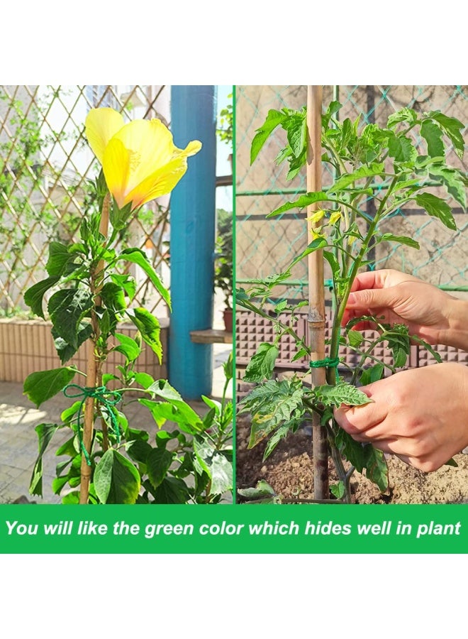 Vivifying Garden Twine 656 Feet 2Mm Green Plant Ties Strong Jute Twine String For Climbing Plants Tomatoes Floristry Crafts - Image 5