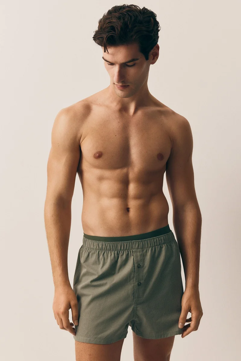 H&M 5-pack woven boxer shorts