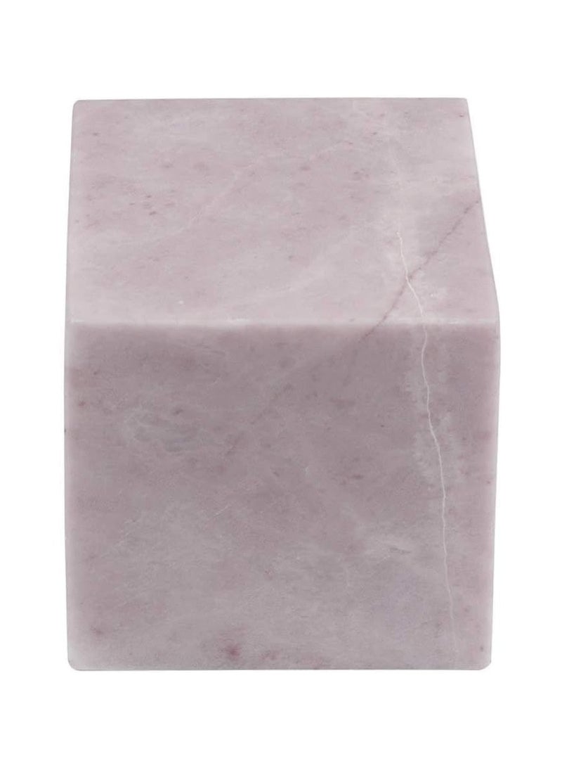 Marble paper weight stone 8x8x8cm  - Image 3
