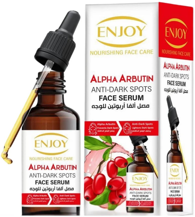Enjoy Alpha Arbutin Anti-Dark Spots Face Serum 50 Ml