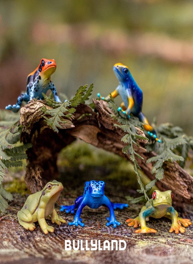 Bullyland Red-Eyed Tree Frog Action Figure - Image 3