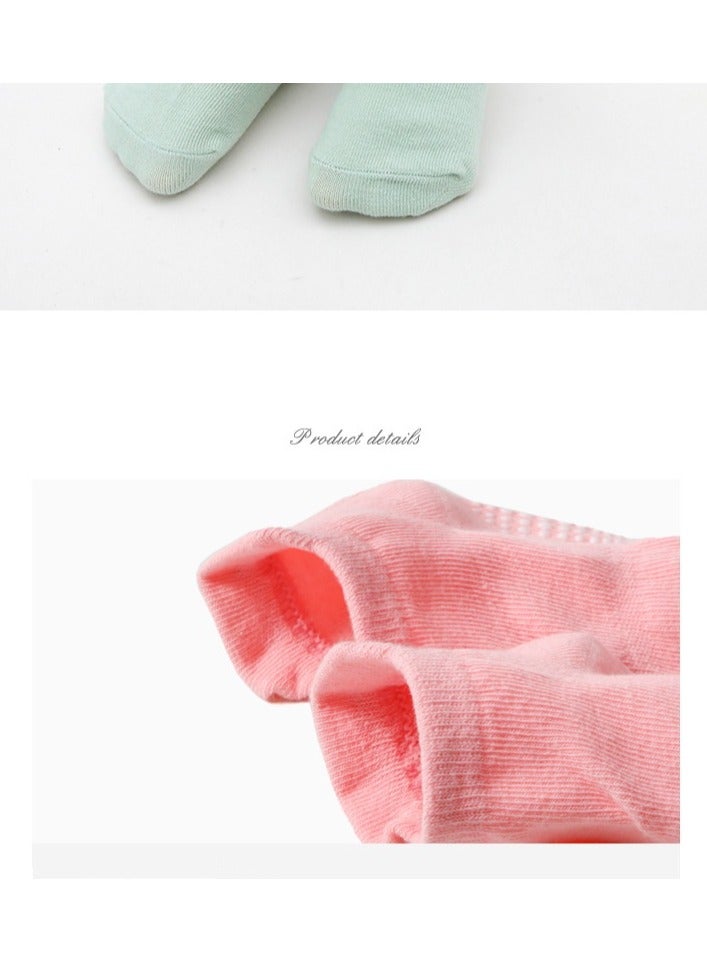 Children's Floor Socks Baby Non-Slip Socks 6 Pairs - Image 5