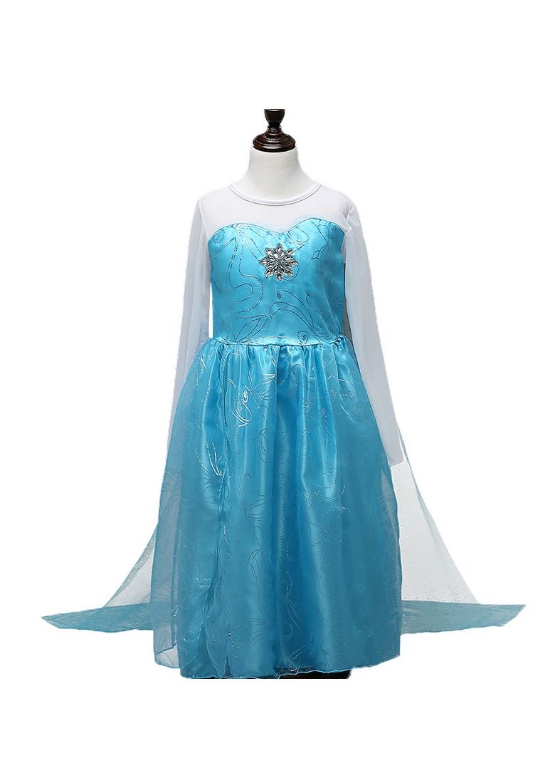 Y&D Elsa Frozen Cosplay Costume - Image 1