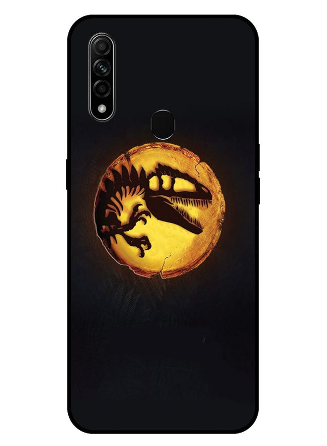 EYE CATCH Printed Protective Case Cover For Oppo A31 -  Dinasour - Image 1
