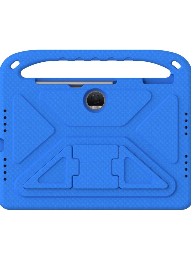 VKL Case Compatible with Honor Pad 9 12.1 inch 2023 Released, Kids Friendly Lightweight EVA Shockproof Handle Stand Protective Cover for Honor Pad 9 (Blue) - Image 2