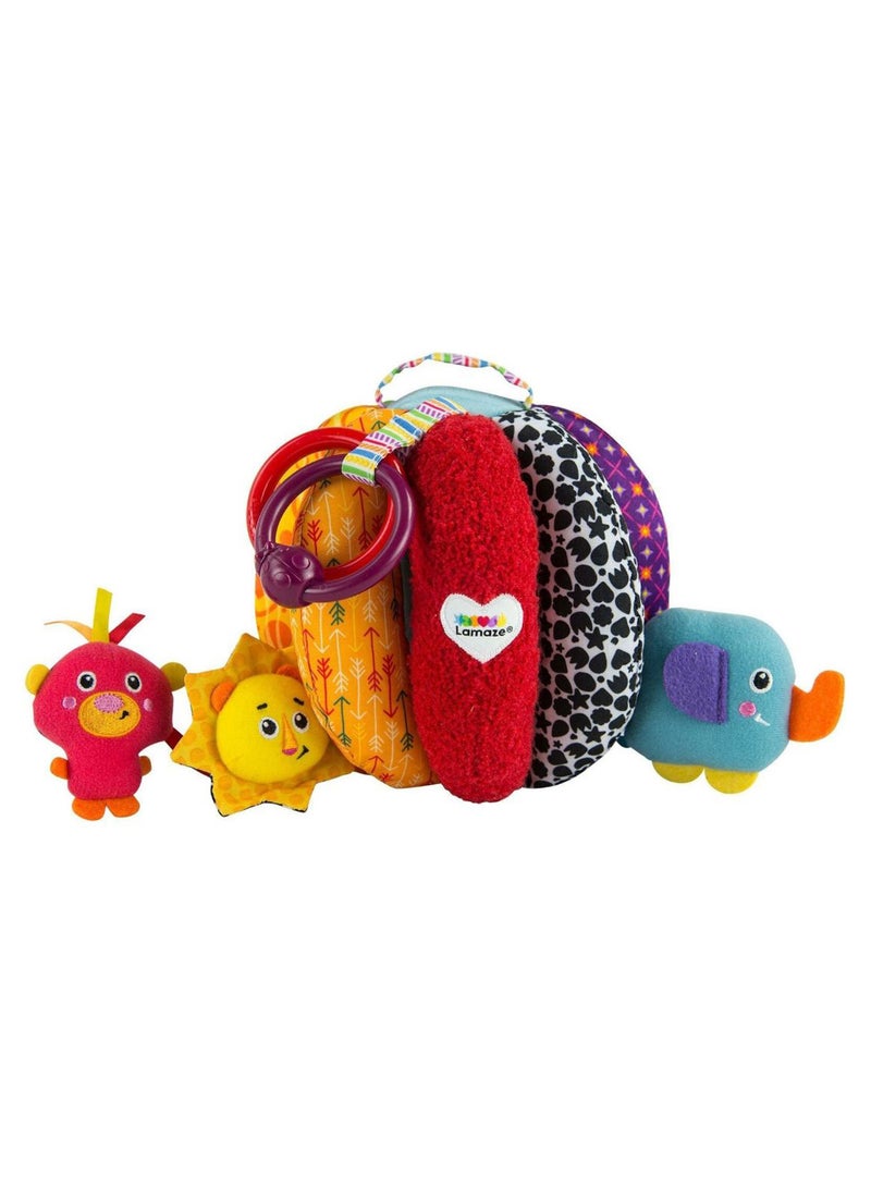 TOMY Lamaze Grab And Hide Ball - Image 1