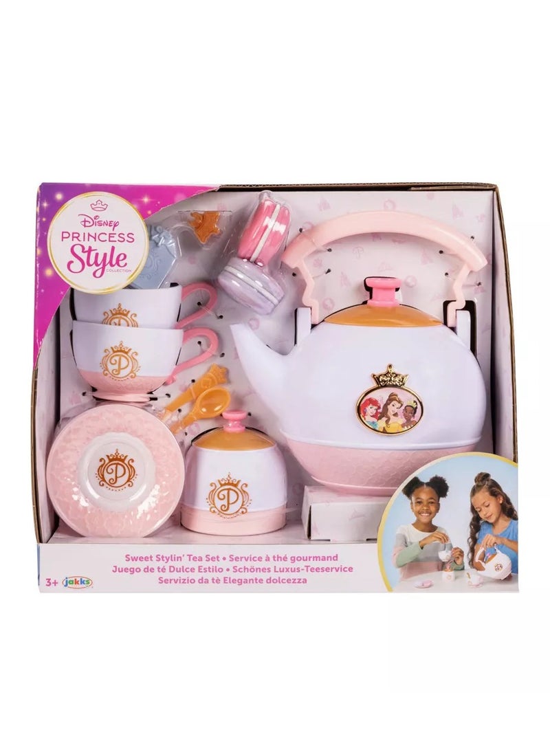 Disney Princess مجموعة أسلوب أميرات ديزني للتسريحات الحلوة - Image 1