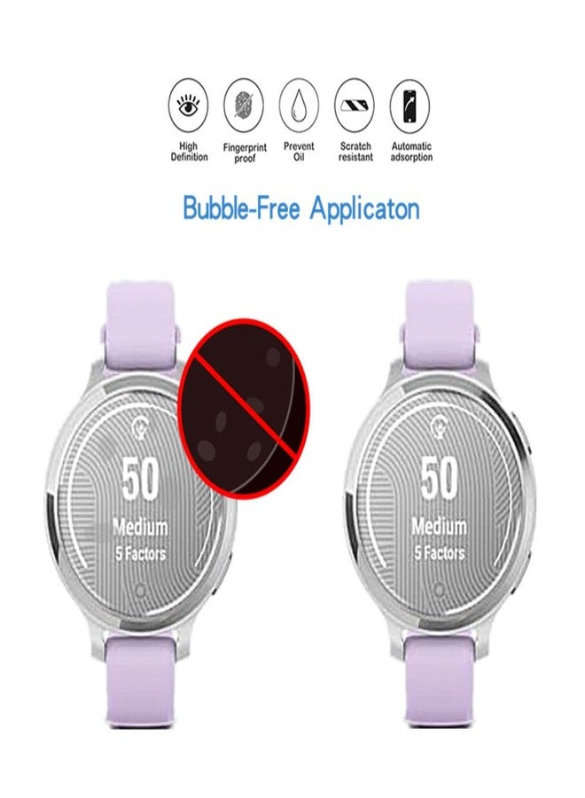 MIHENCE Screen Protector Compatible for Garmin Lily 2 Active Smartwatch, TPU HD Protective Film (6 PCS) - Image 5