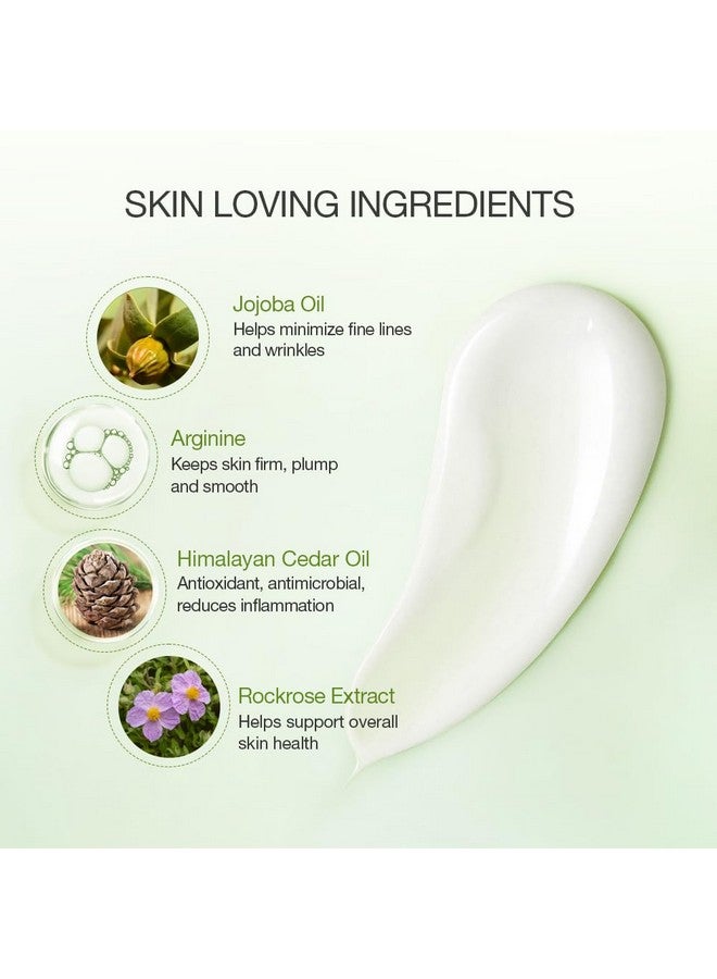 Aloderma Aloe Firming Eye Cream Made With 70% Organic Aloe Vera Natural Daily Hydrating Eye Cream With Jojoba Hyaluronic Acid & Organic Aloe Reduce Signs Of Aging Fine Lines & Wrinkles 25G - Image 2