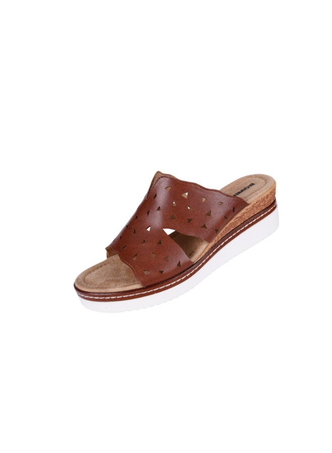 ROMIKA 117-364 Romika Ladies Casual Sandals 91405 Cognac - Image 1