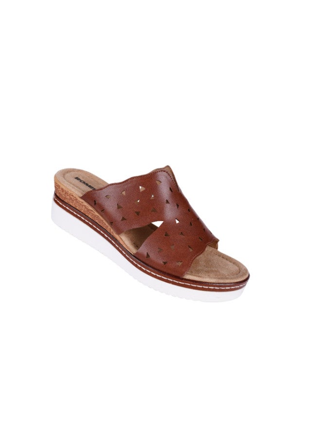 ROMIKA 117-364 Romika Ladies Casual Sandals 91405 Cognac - Image 2
