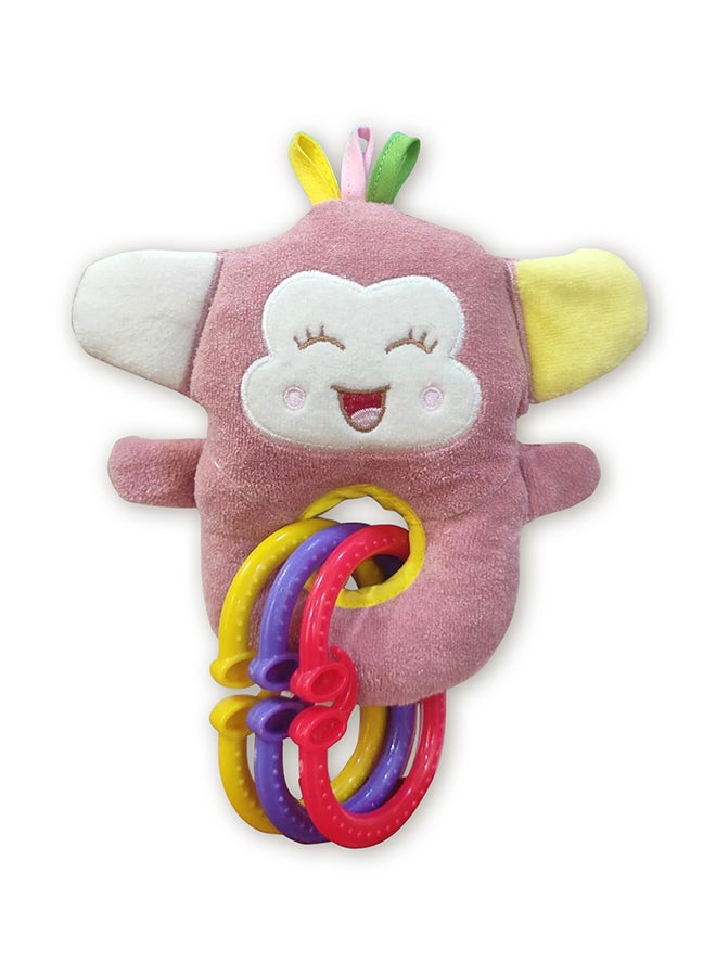 BabyJem Soft Monkey Toy For Baby, 0 Months +  - Image 1