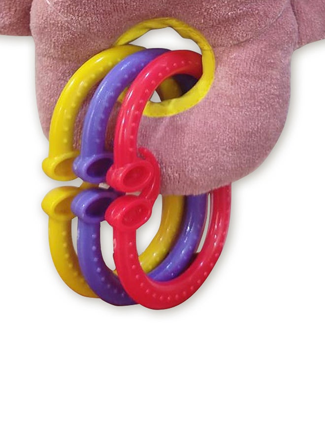 BabyJem Soft Monkey Toy For Baby, 0 Months +  - Image 2