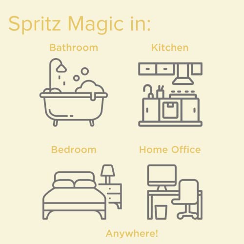 Citrus Magic Odor Eliminating Air Freshener Spray, Tropical Lemon, 3-Ounce, Pack of 3 - Image 5