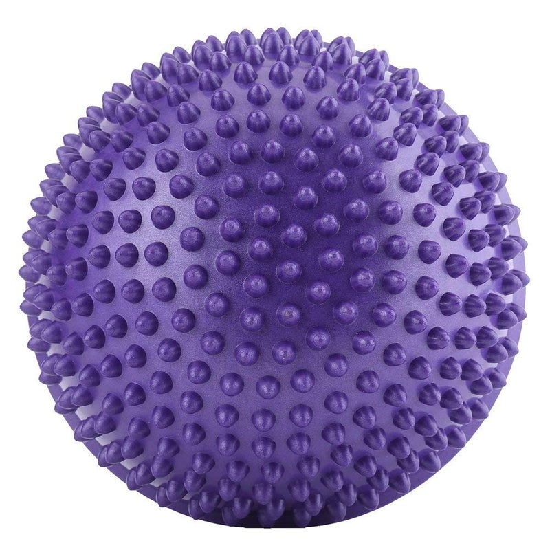 IRIS Foot Massage Balance Pods – 16cm / 6.5in Spiky Half Balls for Yoga, Pilates, Gym & Fitness Training, Anti-Slip Massage Exercise Balls for Stability & Reflexology - Image 2