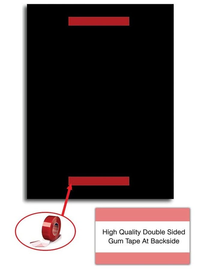 VAAIMAI No Parking in Front of Gate Sign Board | 8x12 Inch | Eco Print Matt Laminated 5MM Vinyl Sticker Board | Pack of 1 - Image 3