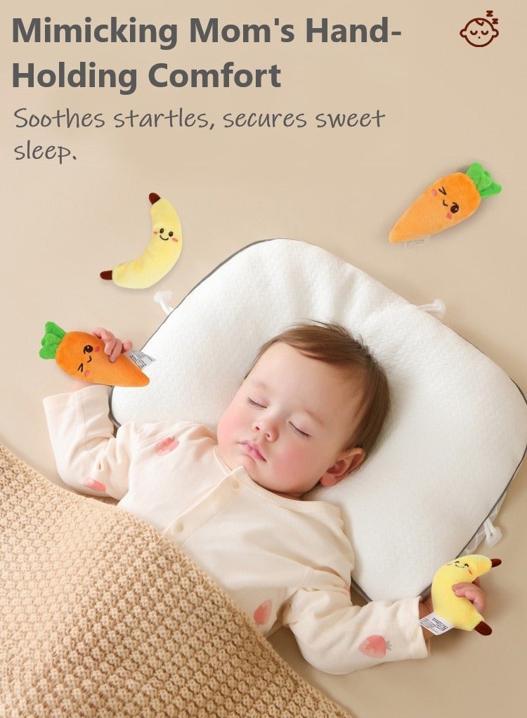 رات سو لعبة حزام مهدئ مولود جديد 0-3Y مساعدة النوم - Image 2