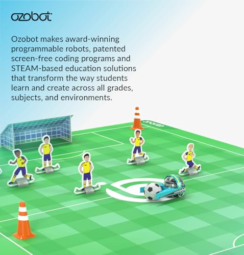 Ozobot Challenge Mat Soccer - Image 5