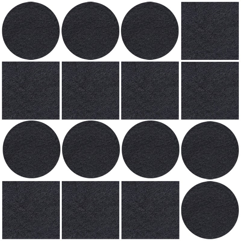 20Pcs Incense Fireproof Pads Household Insulating Mat for Home Office - Image 1