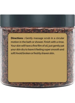 First Botany First Botany Cosmeceuticals, 100% Natural Arabica Coffee Scrub with Organic Coffee Coconut & Shea Butter, 20 oz  - Image 4