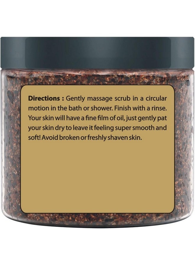 First Botany Cosmeceuticals, 100% Natural Arabica Coffee Scrub with Organic Coffee Coconut & Shea Butter, 20 oz - Image 4
