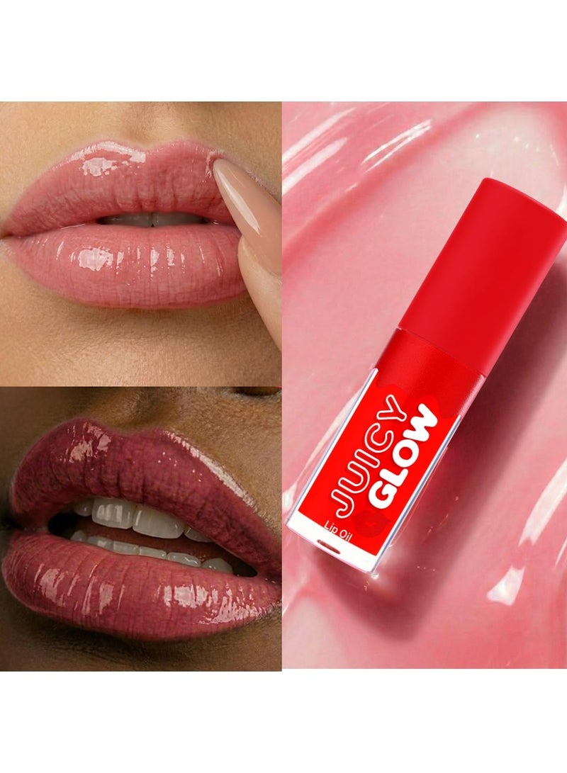Daily Life Forever52 Juicy Glow Lip Oil - Raspberry & Sour Watermelon | Nourishing Formula | Non - Sticky | Plump & Smooth Lips 3ml each - Image 2