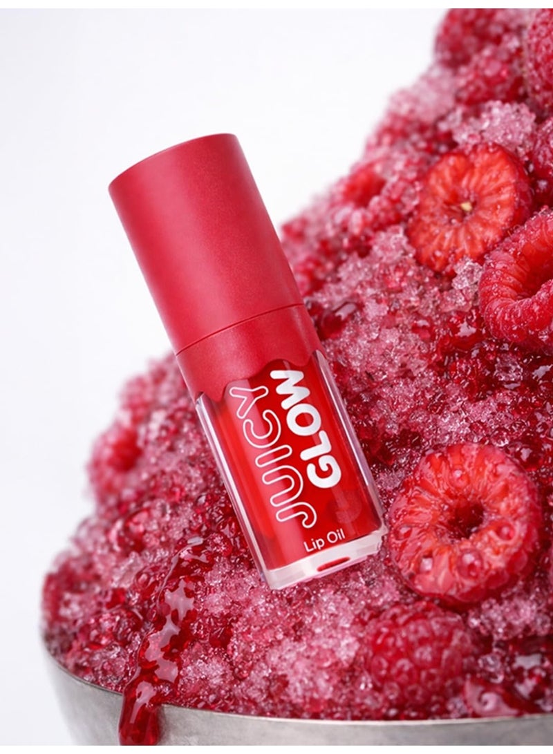Daily Life Forever52 Juicy Glow Lip Oil - Raspberry & Sour Watermelon | Nourishing Formula | Non - Sticky | Plump & Smooth Lips 3ml each - Image 3