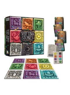 Gamewright Gamewright - Shifting Stones - A Visual, Decision-Making Family Strategy Game of Tiles, Cards, and Tactics, 8 years +  - Image 2