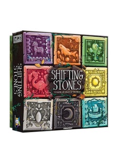 Gamewright Gamewright - Shifting Stones - A Visual, Decision-Making Family Strategy Game of Tiles, Cards, and Tactics, 8 years +  - Image 1